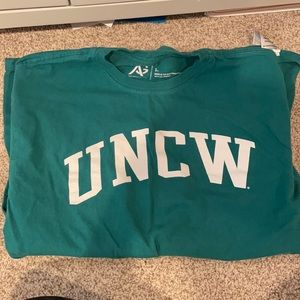 UNCW tee shirt
